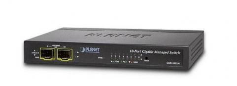 8T2X GSD-1002M Planet switch [18022]