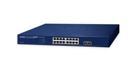16T2X GS-2210-16P2S Planet PoE switch [19125]