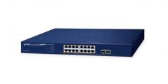 16T2X GS-2210-16P2S Planet PoE switch [19125]