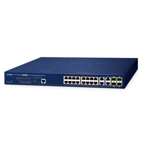 20T GS-4210-16P4C PlanetPoE switch [19365]