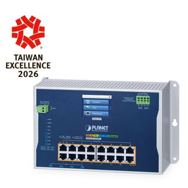 16T WGS-5215-16UP4XV Planet PoE switch [19369]