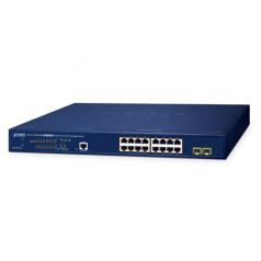16T GS-4210-16P2S PlanetPoE switch [19374]