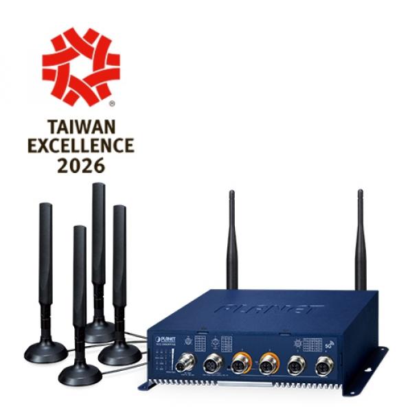 VCG-2406WP-NR Planet PoE gateway [19375]