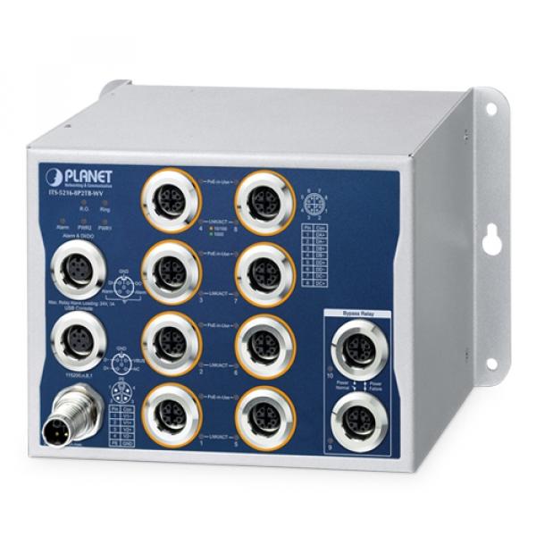 ITS-5216-8P2TB-WV Planet PoE switch [19381]