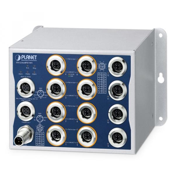 ITS-5216-8P4T-WV Planet PoE switch [19382]