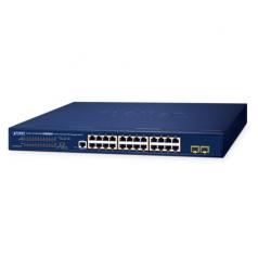 24T GS-4210-24P2S PlanetPoE switch [19384]