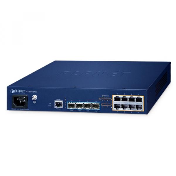 8T SGS-6310-8P4X PlanetPoE switch [19430]