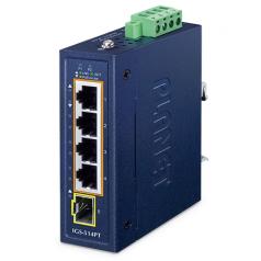 4T1X IGS-514PT Planet PoE switch [19444]