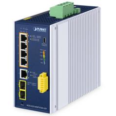 5T IGS-5225-4UP1T2S-12V Planet PoE switch [19446]