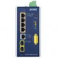 5T IGS-5225-4UP1T2S-12V Planet PoE switch [19446]-a