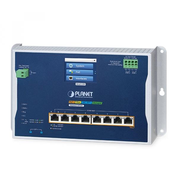 8T WGS-4215-8P2XV Planet PoE switch [19462]