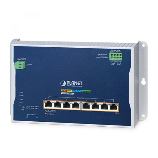 8T WGS-4215-8P2X Planet PoE switch [19463]