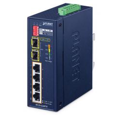 4T IFGS-624PTF Planet PoE switch [19466]