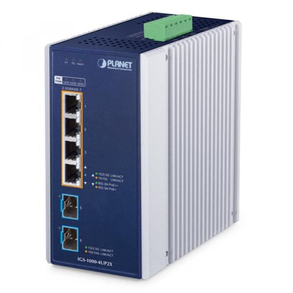 4T IGS-1000-4UP2X Planet PoE switch [19476]