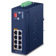 4T IPOE-470-12V Planet PoE tápfeladó (PoE) [19479]