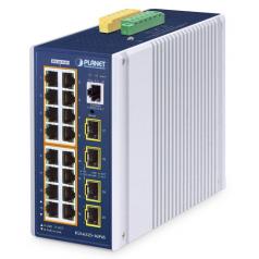 16T IGS-6325-16P4S Planet PoE switch [19487]