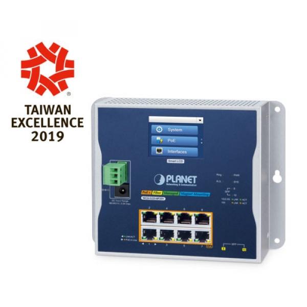 8T WGS-5225-8P2SV Planet PoE switch [19501]
