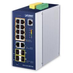 10T IGS-5225-8P2T4S Planet PoE switch [19502]
