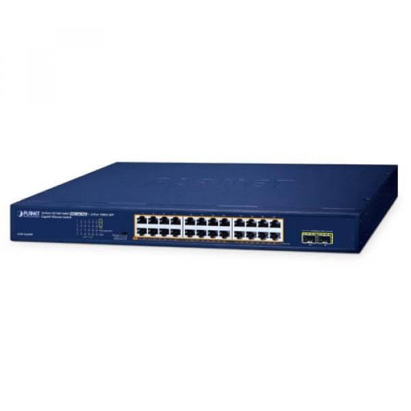 GSW-2620HP PlanetPoE switch [19514]