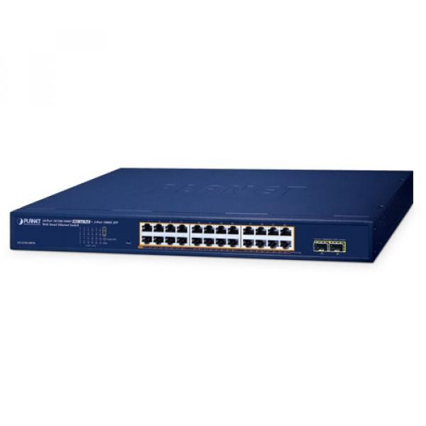 24T GS-2210-24P2S Planet switch [19517]