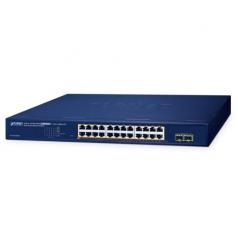 24T GS-2210-24P2S Planet switch [19517]