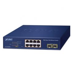 8T GS-2210-8P2S Planet switch [19518]