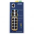 8T IGS-5225-8P2S2X Planet PoE switch [19521]-a
