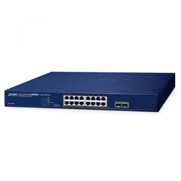GSW-1820HP PlanetPoE switch [19522]
