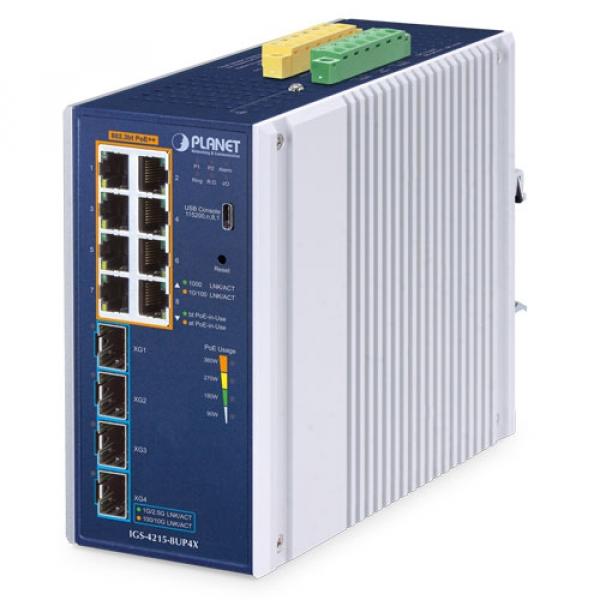 8T IGS-4215-8UP4X Planet PoE switch [19524]