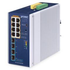 8T IGS-4215-8UP4X Planet PoE switch [19524]