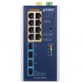 8T IGS-4215-8UP4X Planet PoE switch [19524]-a