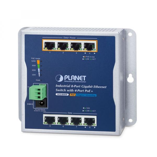 8T WGS-804HP PlanetPoE switch [19530]