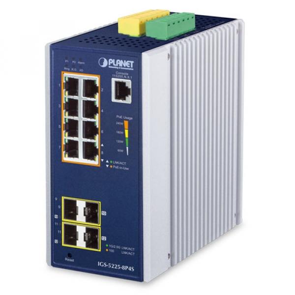8T IGS-5225-8P4S Planet PoE switch [19536]