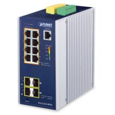 8T IGS-5225-8P4S Planet PoE switch [19536]
