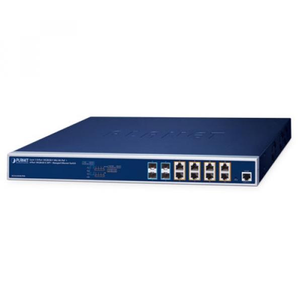 8T XGS-6320-8UP4X Planet PoE switch [19540]