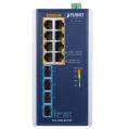8T IGS-1000-8UP4X Planet PoE switch [19541]-a