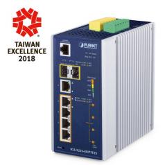 5T IGS-5225-4UP1T2S Planet PoE switch [19562]