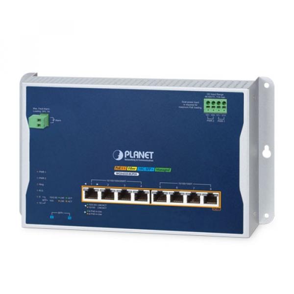 4T WGS-6325-8UP2X Planet PoE switch [19565]