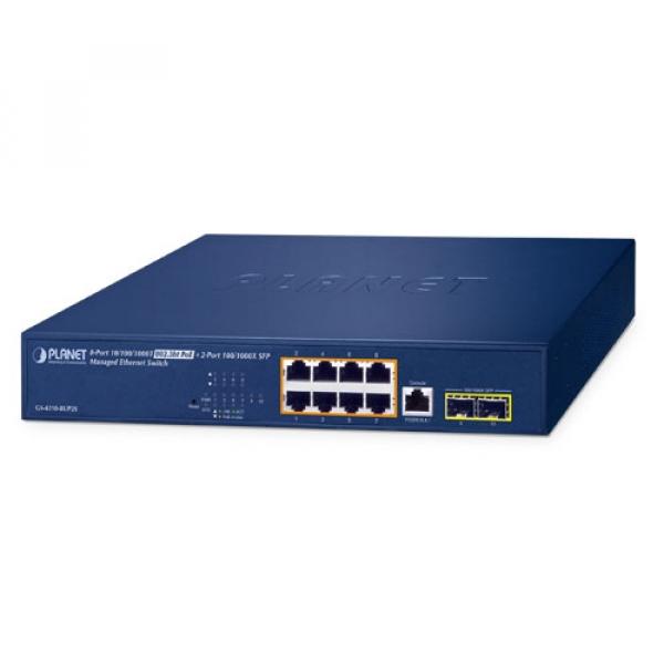 8T GS-4210-8UP2S PlanetPoE switch [19568]