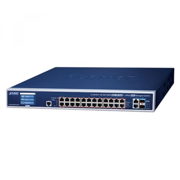 24T GS-6320-24UP2T2XV Planet PoE switch [19573]