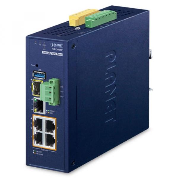 5T IVR-300FP Planet PoE gateway [19598]