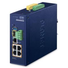 5T IVR-300FP Planet PoE gateway [19598]