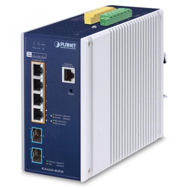 4T IGS-6325-4UP2X Planet PoE switch [19614]