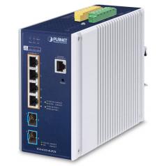 4T IGS-6325-4UP2X Planet PoE switch [19614]