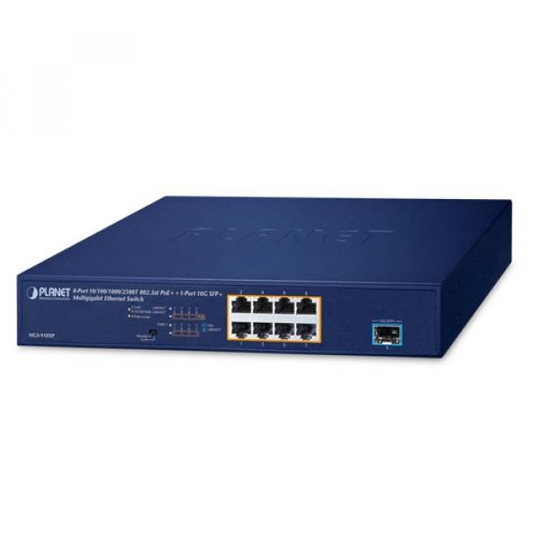 MGS-910XP Planet PoE switch [19616]