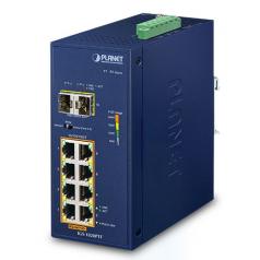 8T IGS-1020PTF Planet PoE switch [19642]