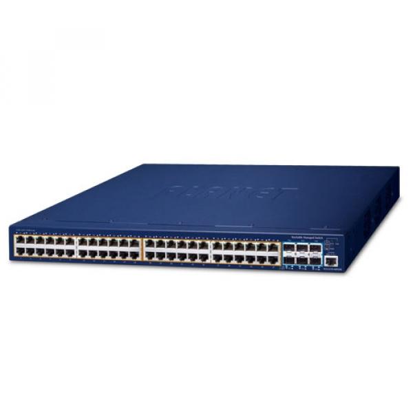48T SGS-6310-48P6XR PlanetPoE switch [19668]
