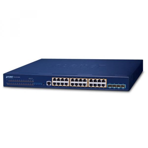 24T SGS-6310-24P4X PlanetPoE switch [19674]