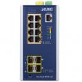 8T IGS-5225-8P4S-12V Planet PoE switch [19678]-a