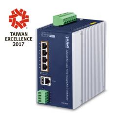 5T BSP-360 Planet PoE switch [19687]